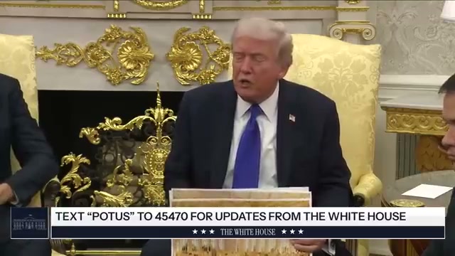 Public YouTube evidence frame at the cited start time — Donald Trump · Oct 22, 2025 Rutte Oval — had to take down the existing structure