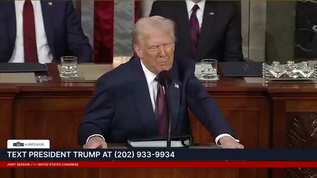 Public YouTube evidence frame at the cited start time — Donald Trump