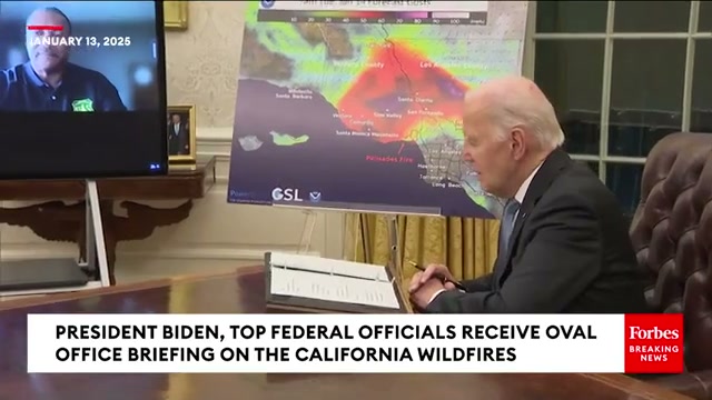 Public YouTube evidence frame at the cited start time — $770 L.A.-fire-aid clip package · Jan 14, 2025 short — isolated aid-language packaging